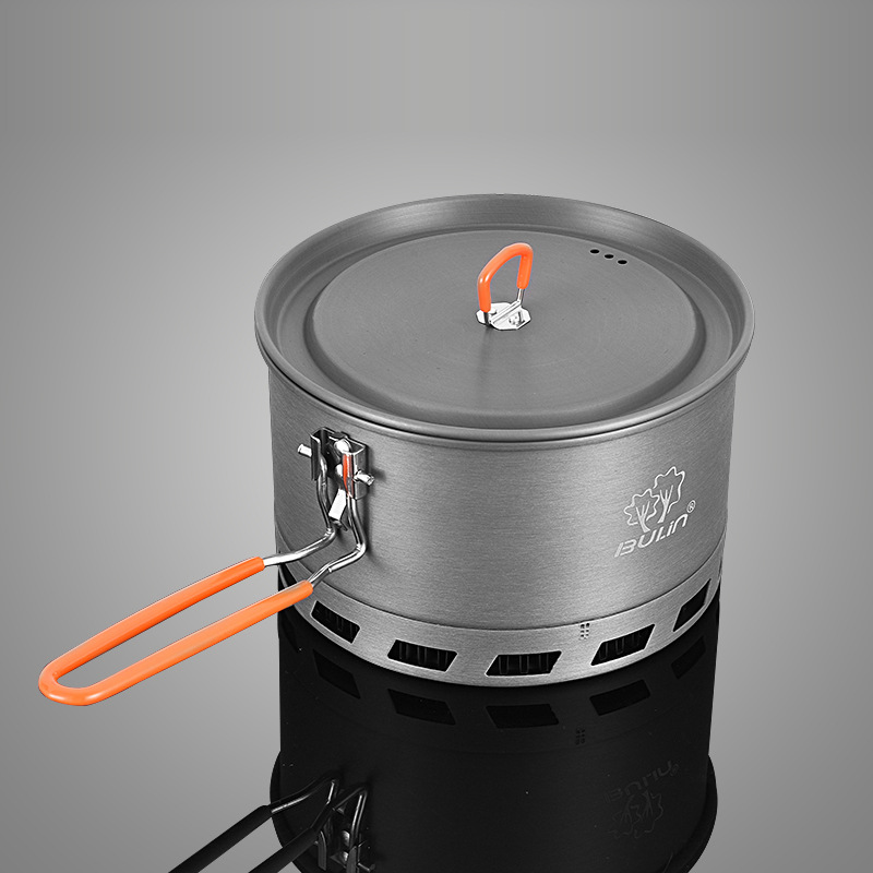 Camping Cooking Set - ALOCS Cắm Trại Đi Bộ Đường