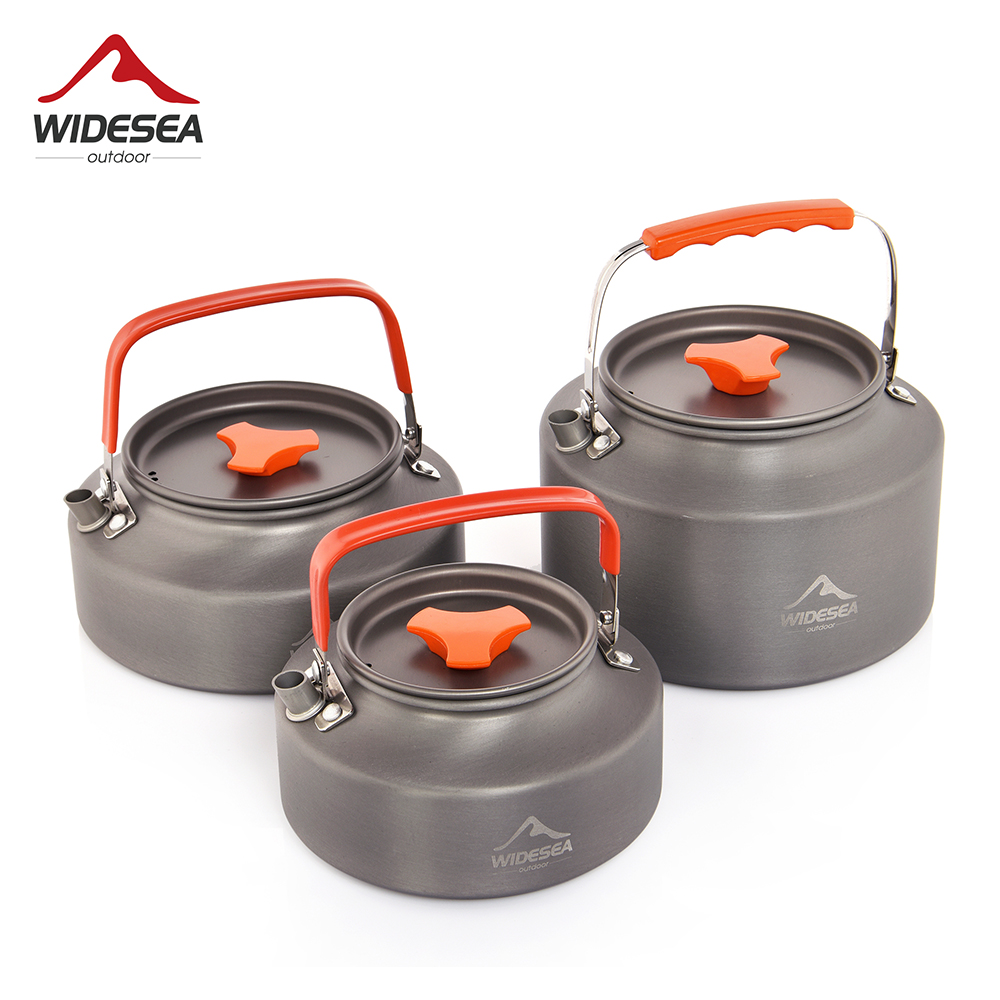 Camping Cooking Unit - Widesea 1.1L 2L1.5L Camping Water Kettle