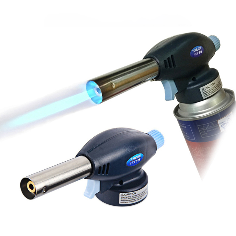 Camping Cooking Flame - Torch Cooking AutoIgnition Gas Welding-Burner Welding
