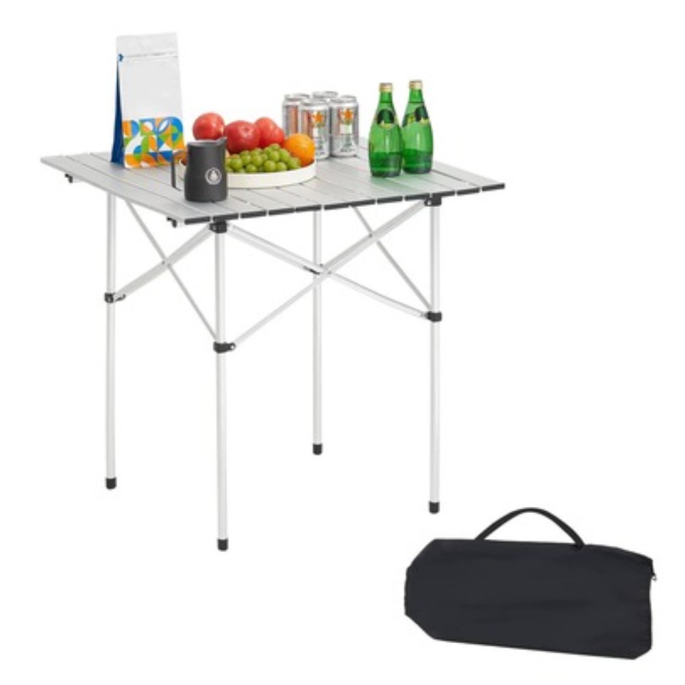 Camping Cooking Requirements - Portable Folding Camping Table Roll Up