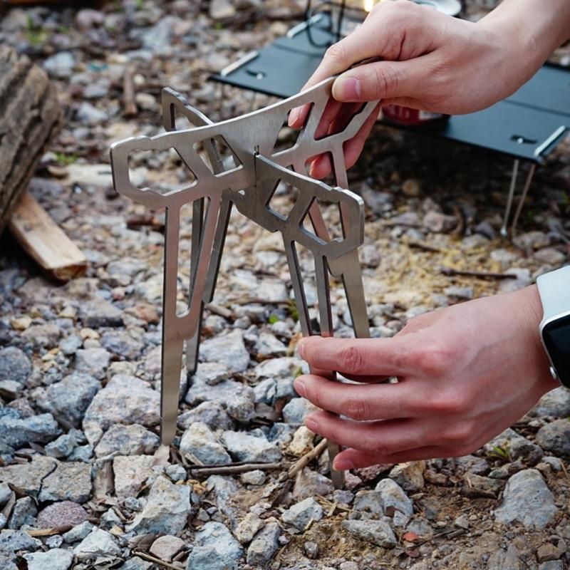 Camping Cooking Pot Tripod - Cơ sở bếp camp có thể