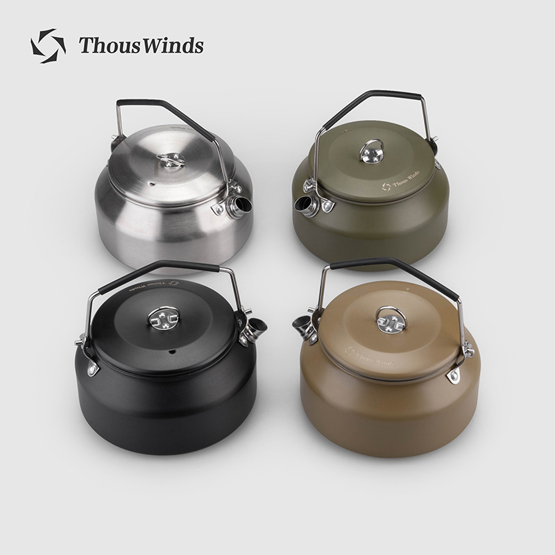 Camping Cooking Set - ThousWinds Siêu Nhẹ Cắm Trại Ấm