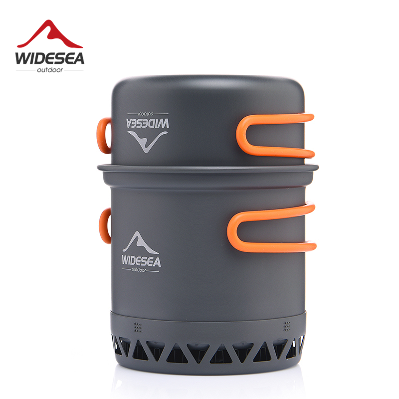 Quechua Camping Cooking Set - Widesea Cắm Trại 1.3L 2.3L Nồi