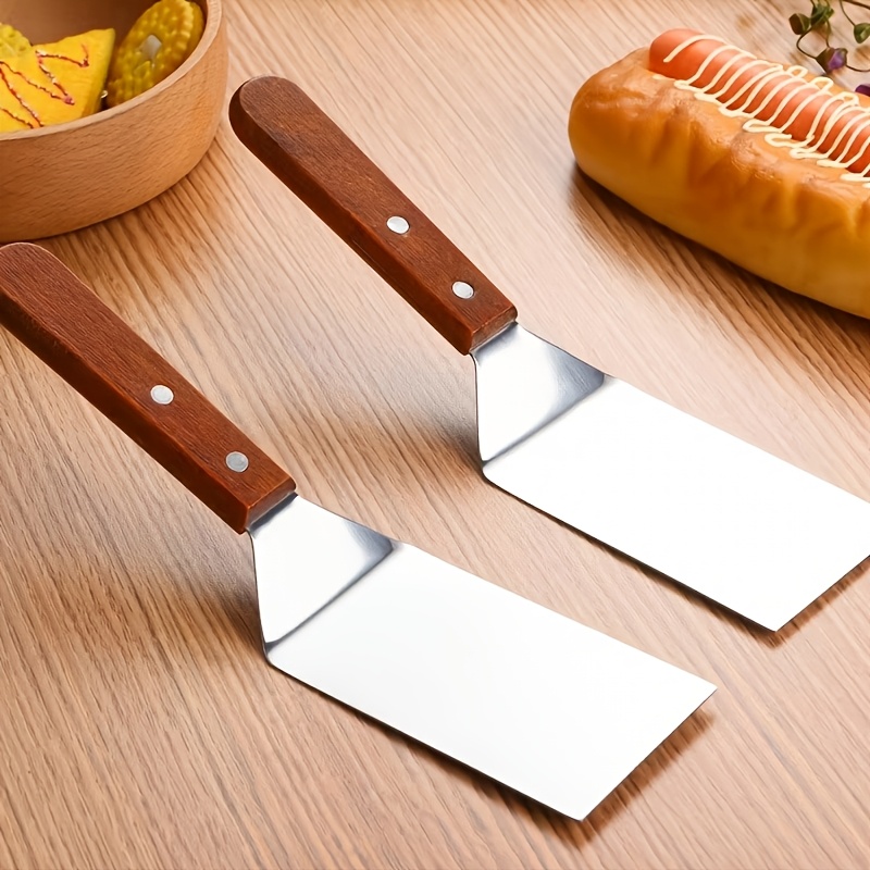Camping Cooking Ware Set - 1Pc Stainless Steel Frying Spatula Pancake