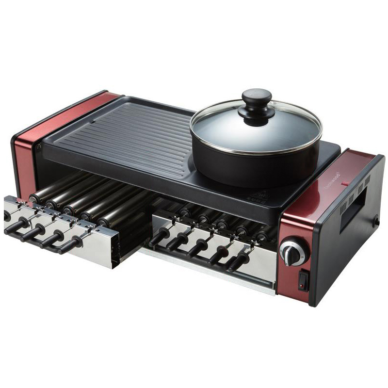 Camping Cooking Hot Plate - Electric Grill Camping Hot Pot Smokeless