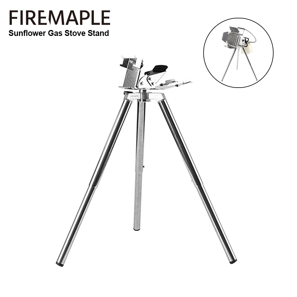 Camping Cooking Set Lightweight - Fire-Maple Sunflower Gas Stove Stand 1/4''
