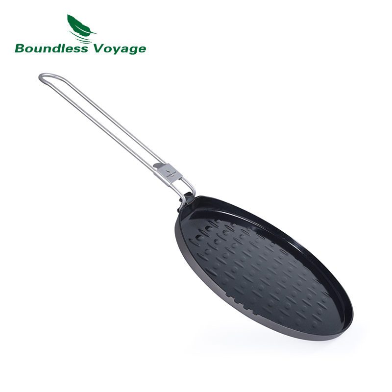 Camping Cooking Set Non Stick - VÔ BIÊN Chuyến Hải Hành Titan