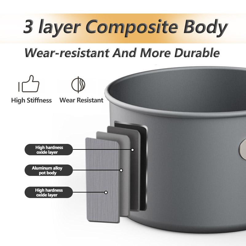 Naturehike Camping Cookware Ki - đánh giá và giá Quechua Camping Cooking Set