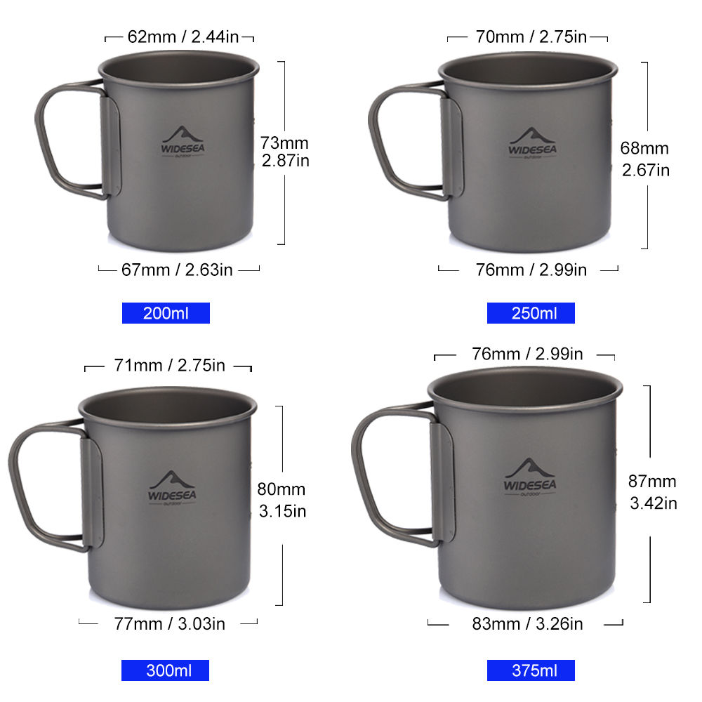 Widesea Cắm Trại, Titan Cốc Du - đánh giá và giá Quechua Camping Cooking Set