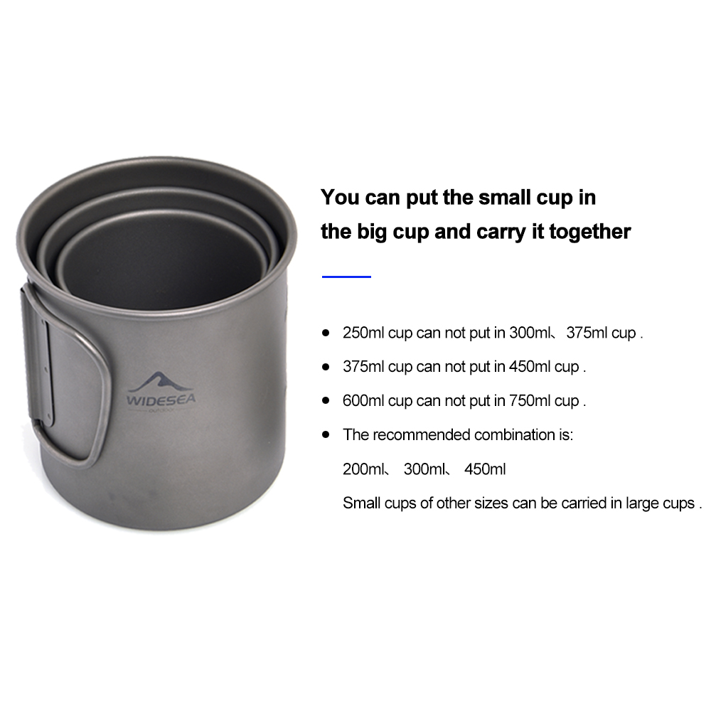 Widesea Cắm Trại, Titan Cốc Du - đánh giá và giá Quechua Camping Cooking Set