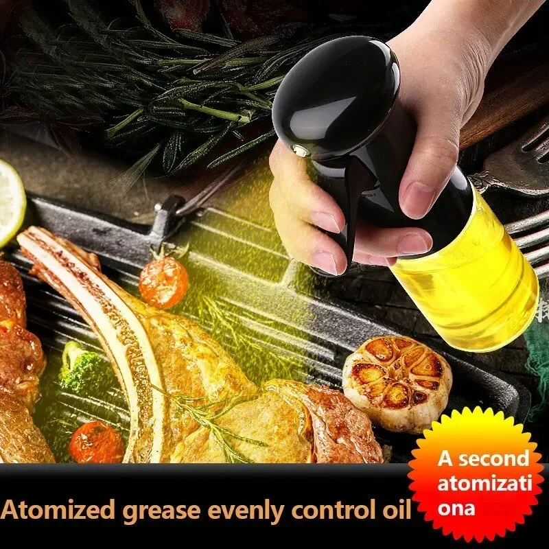 1pc 200ml/300ml Oil Spray Bott - đánh giá và giá Camping Cooking Oil Bottle