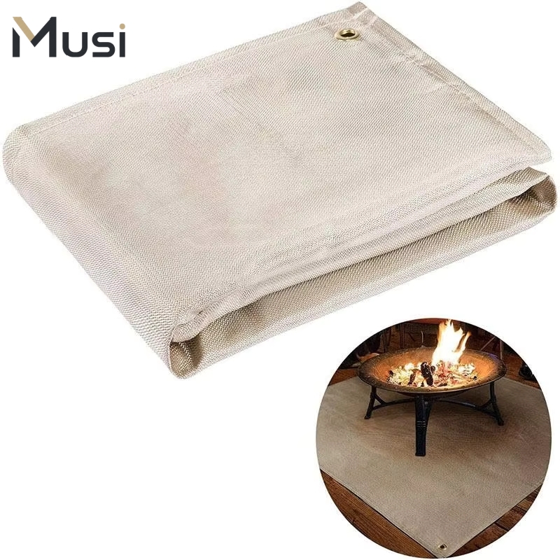 BBQ Grill Mat Fireproof Insula - đánh giá và giá Camping Cooking Area