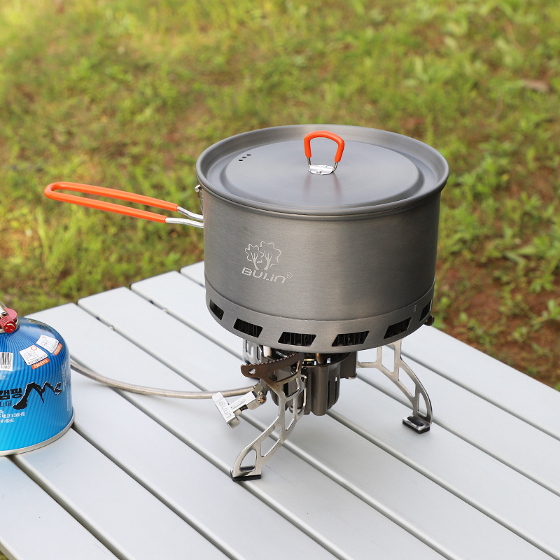 ALOCS Cắm Trại Đi Bộ Đường Dài - đánh giá và giá Camping Cooking Set