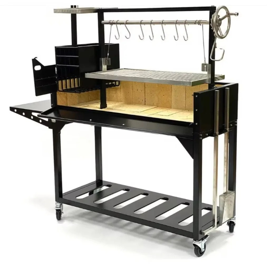 Argentine Grill Height Adjusta - đánh giá và giá Camping Cooking Equipment Electric