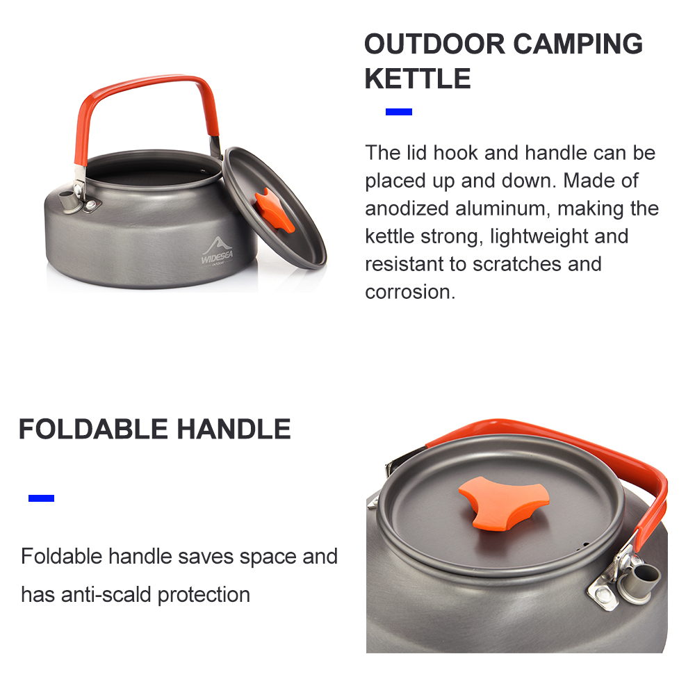Widesea 1.1L 2L1.5L Camping Wa - đánh giá và giá Camping Cooking Unit