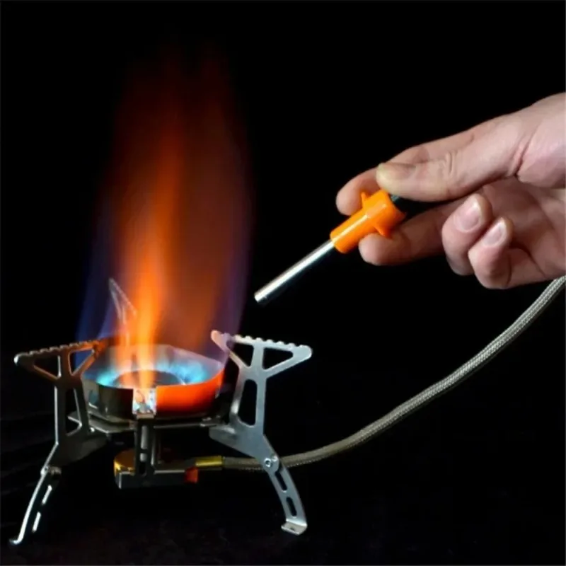 1/2Pcs Outdoor Extended Flame  - đánh giá và giá Camping Cooking Flame