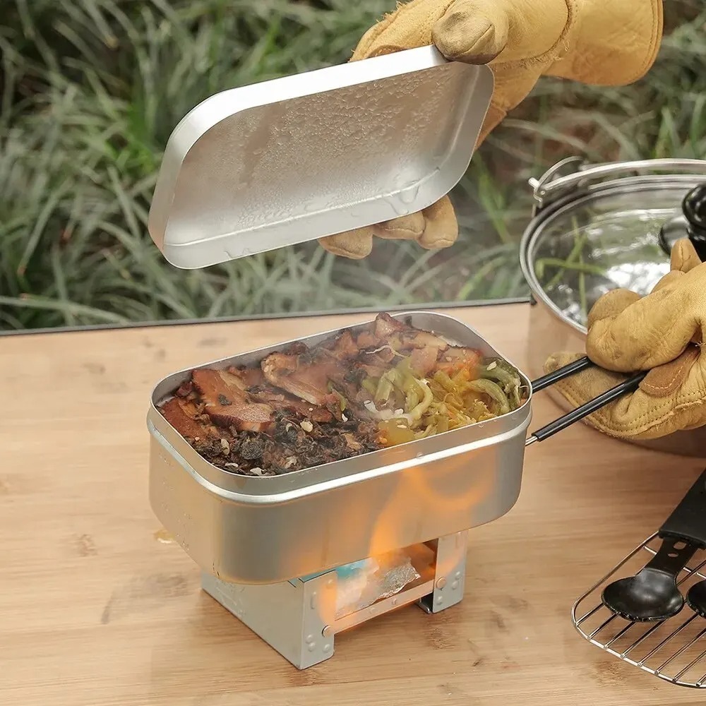 Ultralight Tableware Camping C - đánh giá và giá Camping Cooking Set
