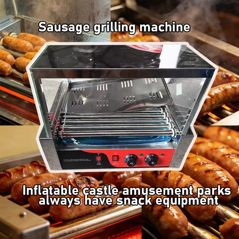 2026 Sausage Roller Machine Co - đánh giá và giá Camping Cooking Equipment Electric