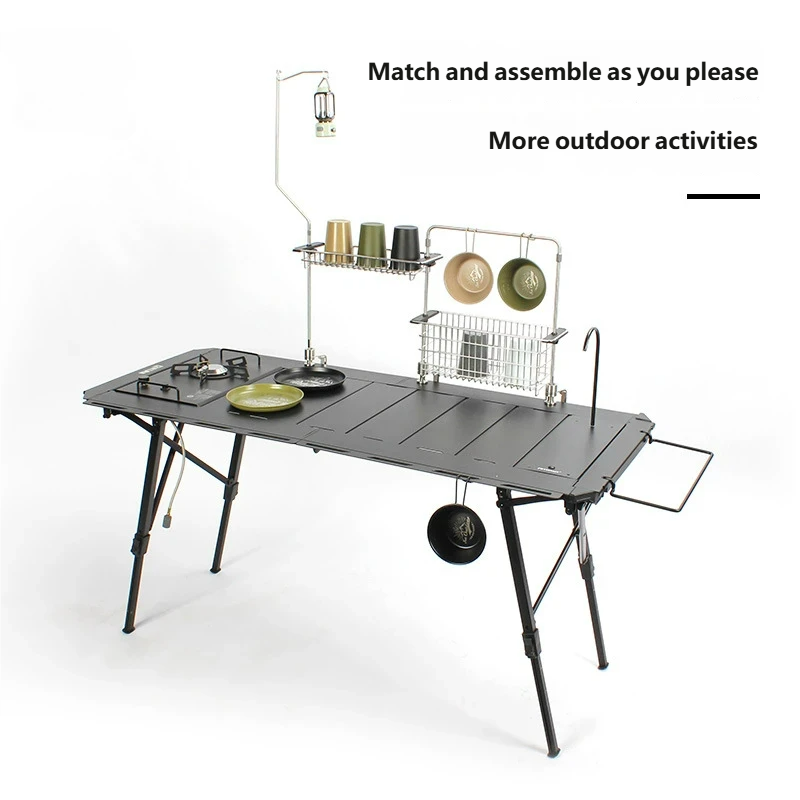 Portable Aluminum Alloy Igt Ta - đánh giá và giá Camping Cooking Area
