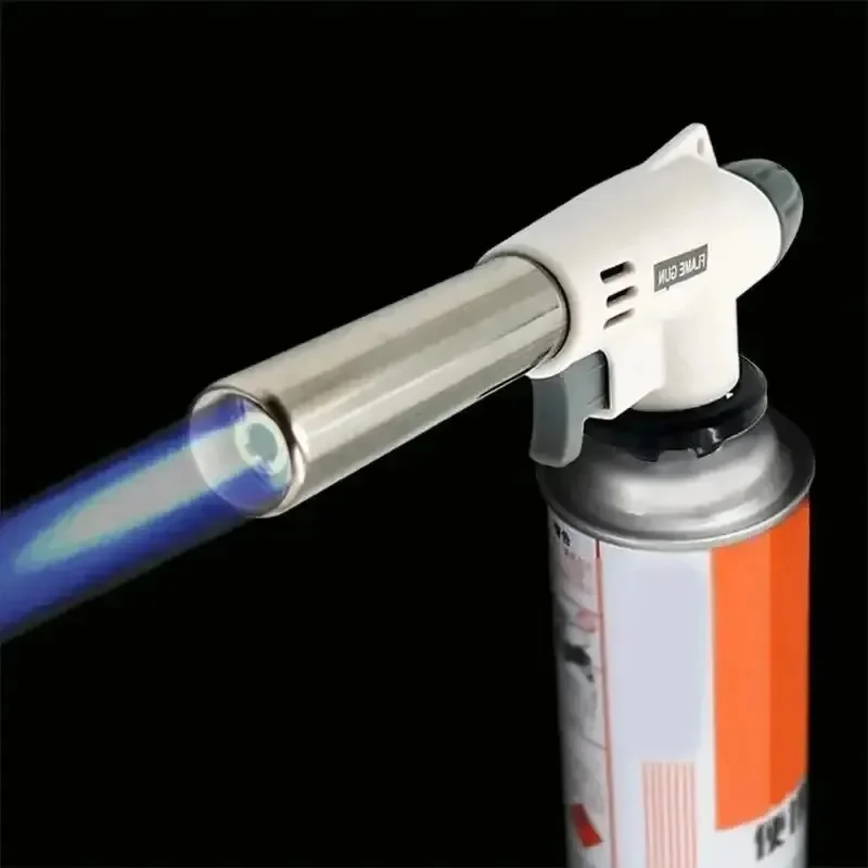 Portable Metal Flame Gun Butan - đánh giá và giá Camping Cooking Flame