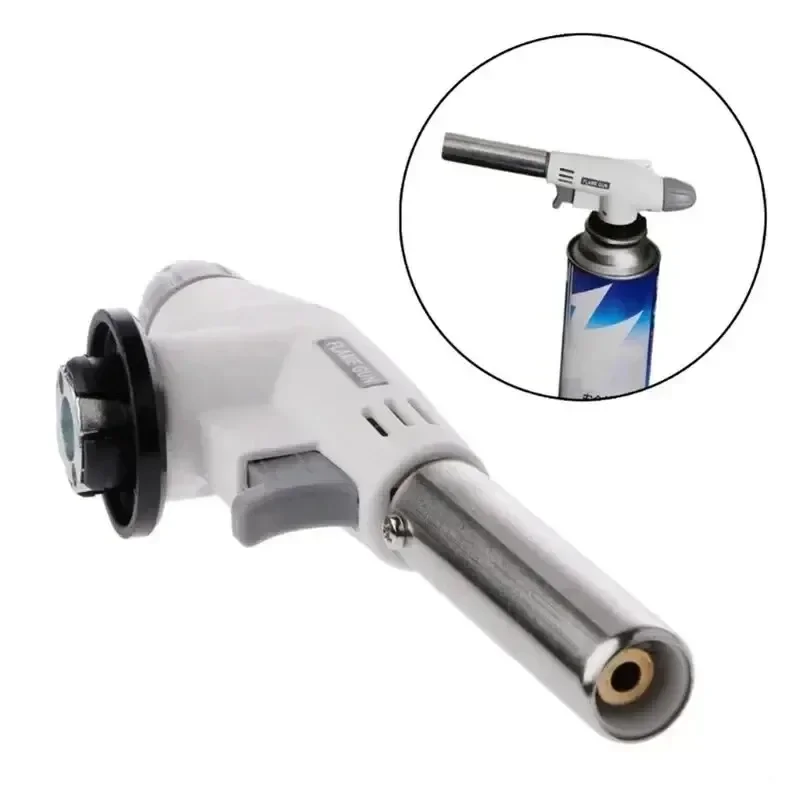 Portable Metal Flame Gun Butan - đánh giá và giá Camping Cooking Flame