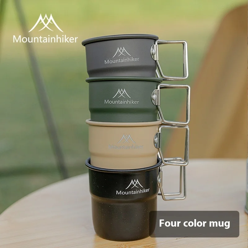 Mountainhiker Camping Cups Alu - đánh giá và giá Quechua Camping Cooking Set