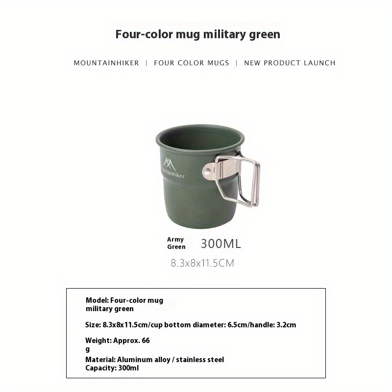 Mountainhiker Camping Cups Alu - đánh giá và giá Quechua Camping Cooking Set