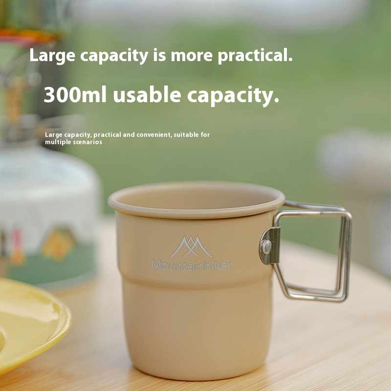 Mountainhiker Camping Cups Alu - đánh giá và giá Quechua Camping Cooking Set