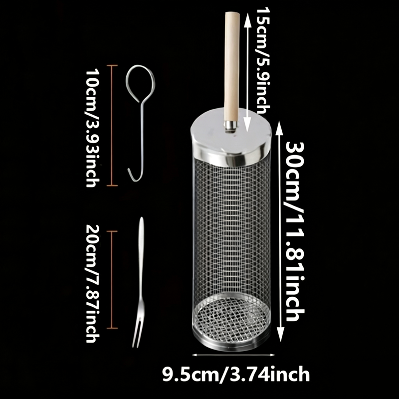 Food Grade Stainless Steel Rou - đánh giá và giá Camping Cooking Area