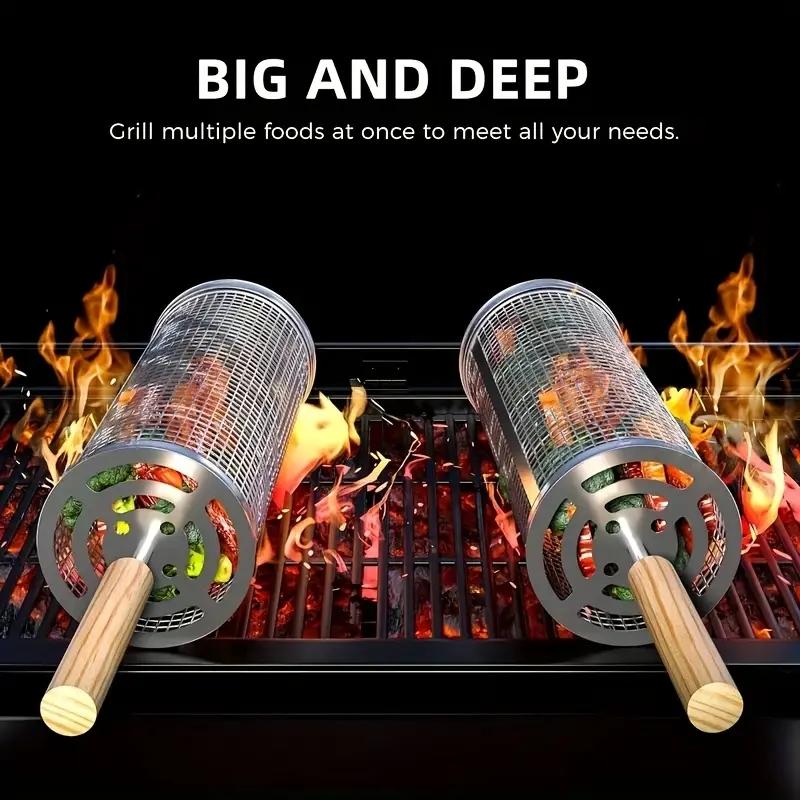 Food Grade Stainless Steel Rou - đánh giá và giá Camping Cooking Area