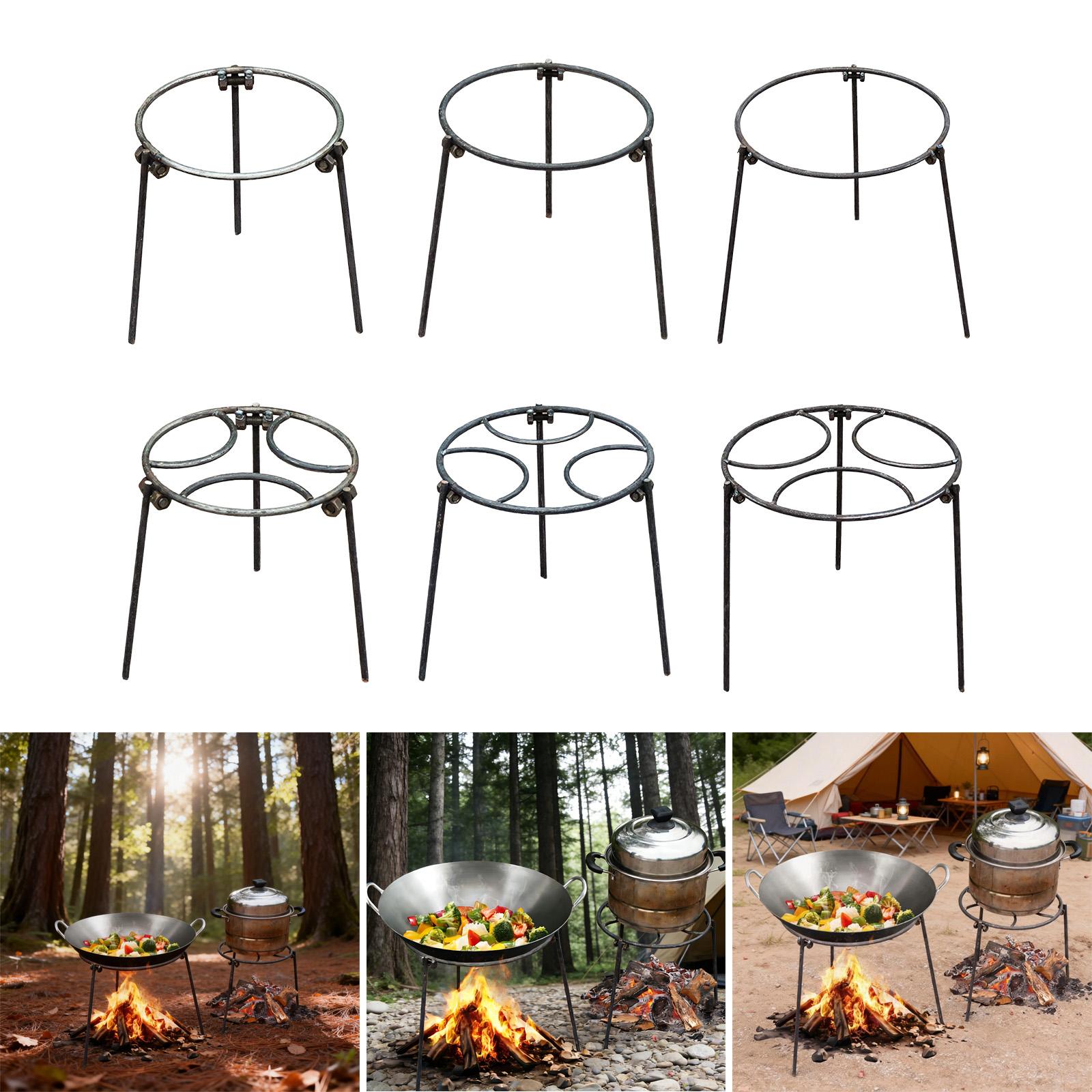 Campfire Tripod Folding Grill  - đánh giá và giá Camping Cooking Pot Tripod