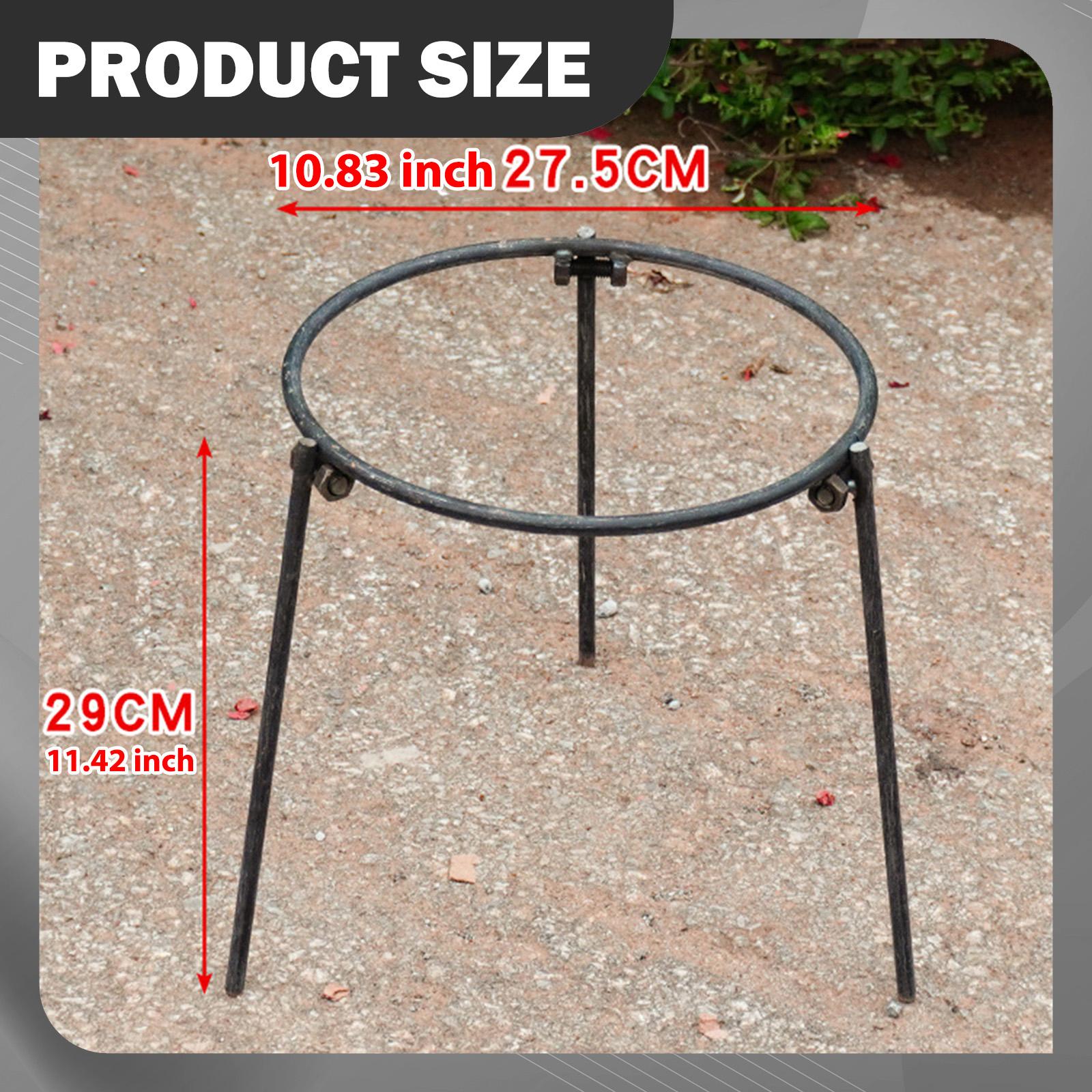 Campfire Tripod Folding Grill  - đánh giá và giá Camping Cooking Pot Tripod