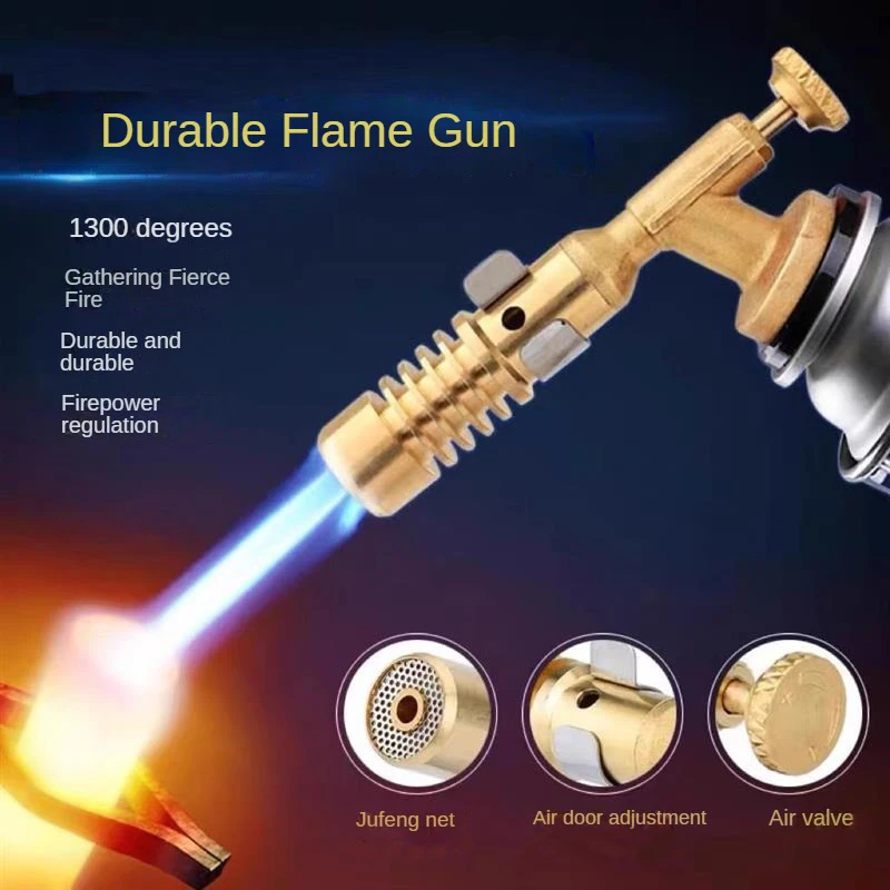 Multifunction Welding-Burner W - đánh giá và giá Camping Cooking Flame