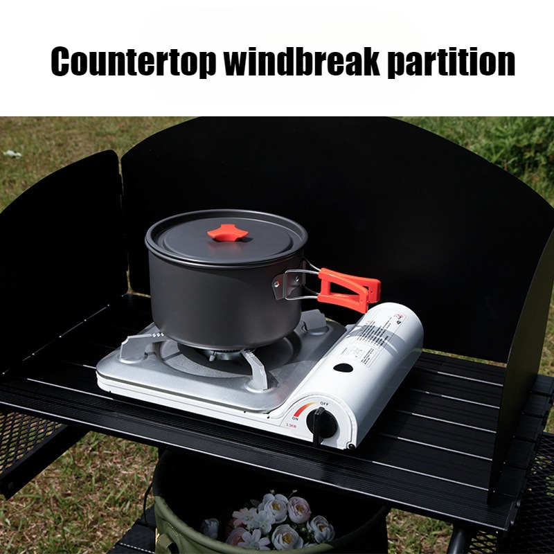 Portable Camping Folding Stora - đánh giá và giá Camping Cooking Bench