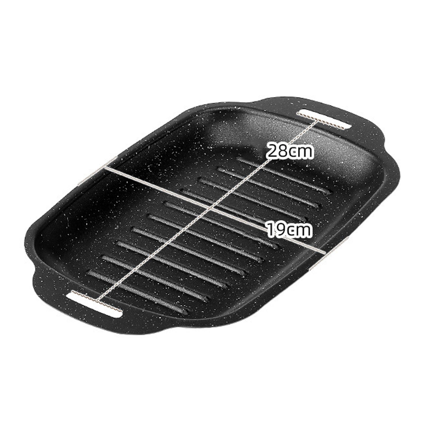 BBQ Pan Nonstick Carbon Steel  - đánh giá và giá Camping Cooking Set Non Stick