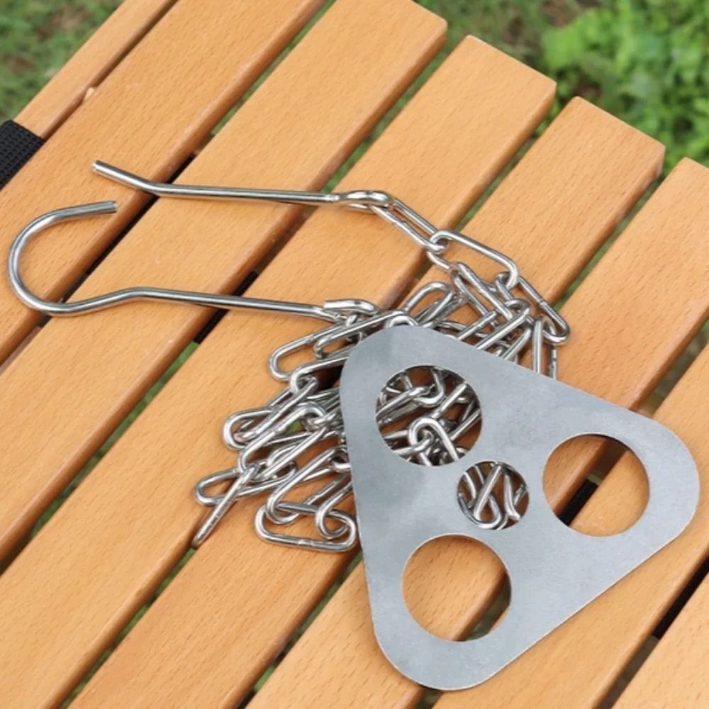 Cooking Accessories Portable B - đánh giá và giá Camping Cooking Pot Tripod