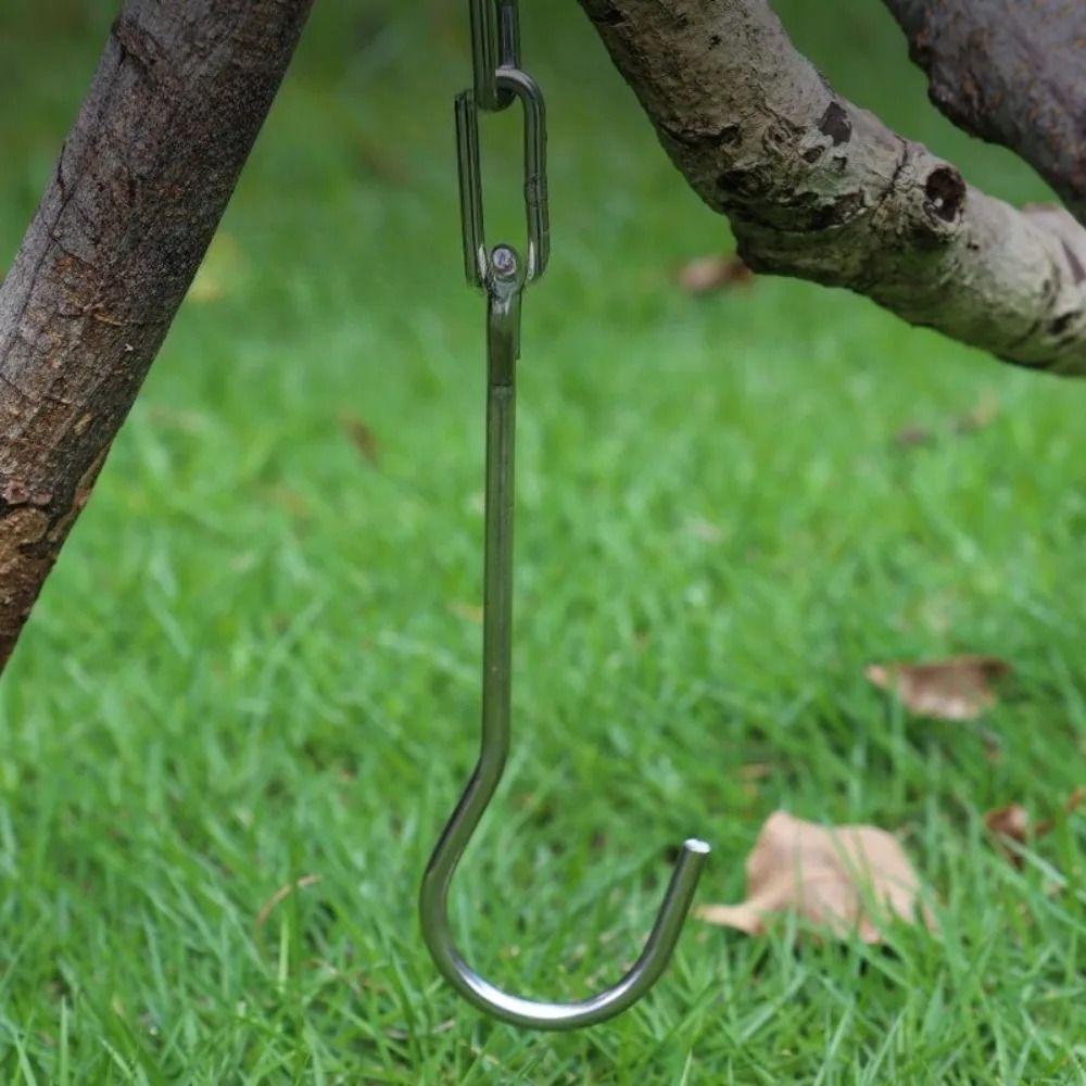 Cooking Accessories Portable B - đánh giá và giá Camping Cooking Pot Tripod