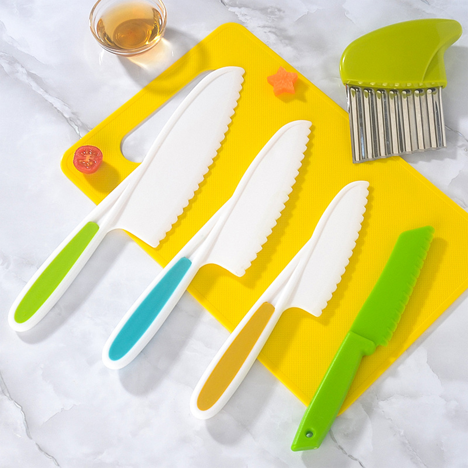 Plastic Kitchen Tools for Kids - đánh giá và giá Camping Cooking Kids