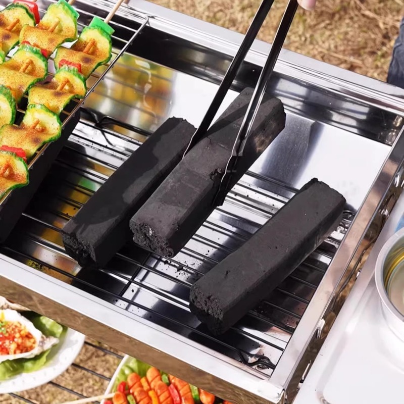 Stainless Steel Barbecue Grill - đánh giá và giá Camping Cooking Requirements