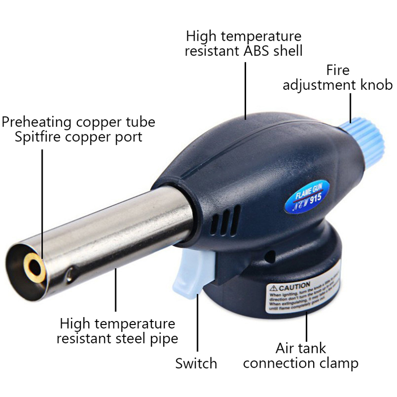Torch Cooking AutoIgnition Gas - đánh giá và giá Camping Cooking Flame
