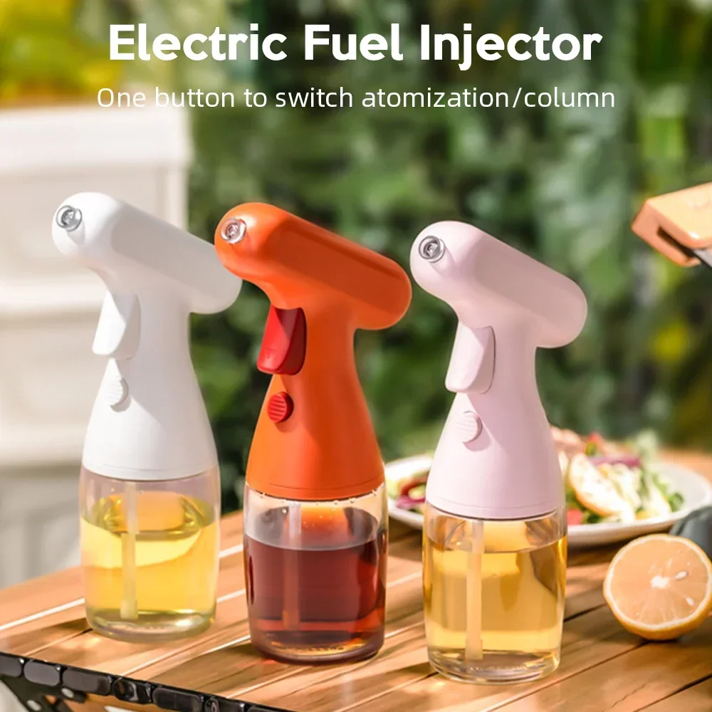 280ml Electric Oil Spray Bottl - đánh giá và giá Camping Cooking Oil Bottle