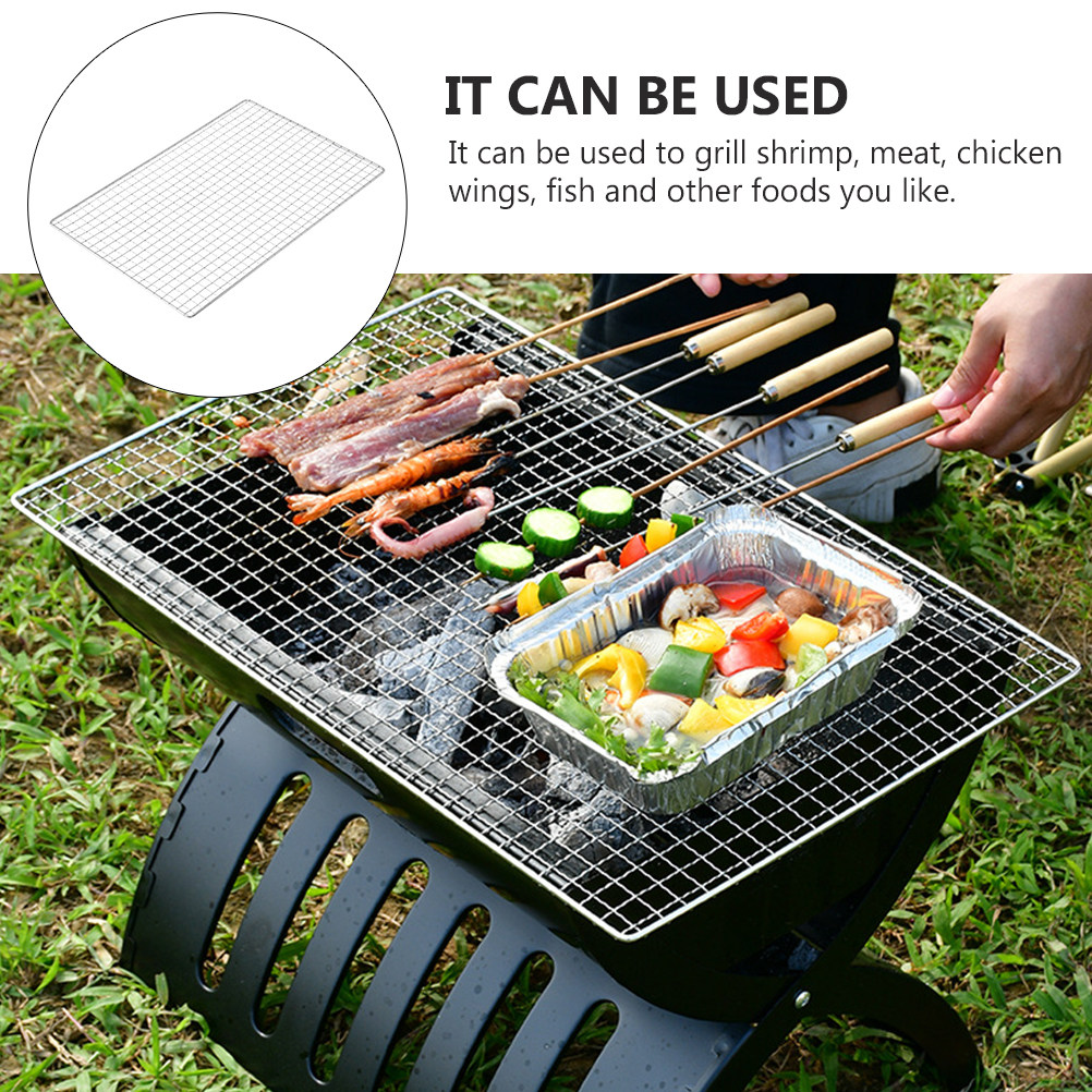 2Pcs Stainless Steel Barbecue  - đánh giá và giá Camping Cooking Set Non Stick