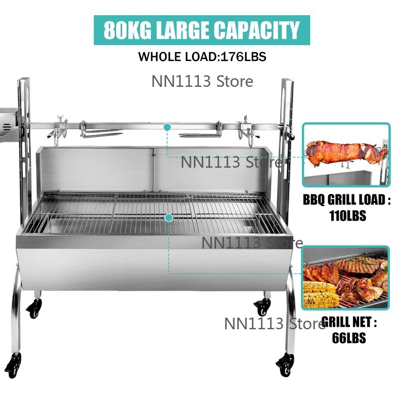 New Design Barbecue Grills Roa - đánh giá và giá Camping Cooking Equipment Electric
