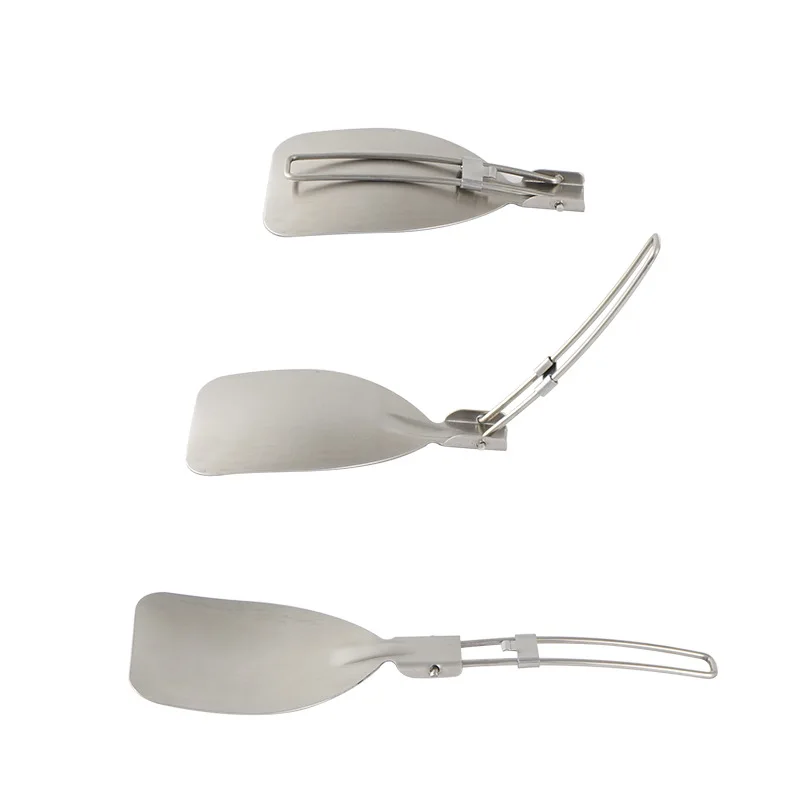Folding Camping Spatula Stainl - đánh giá và giá Quechua Camping Cooking Set