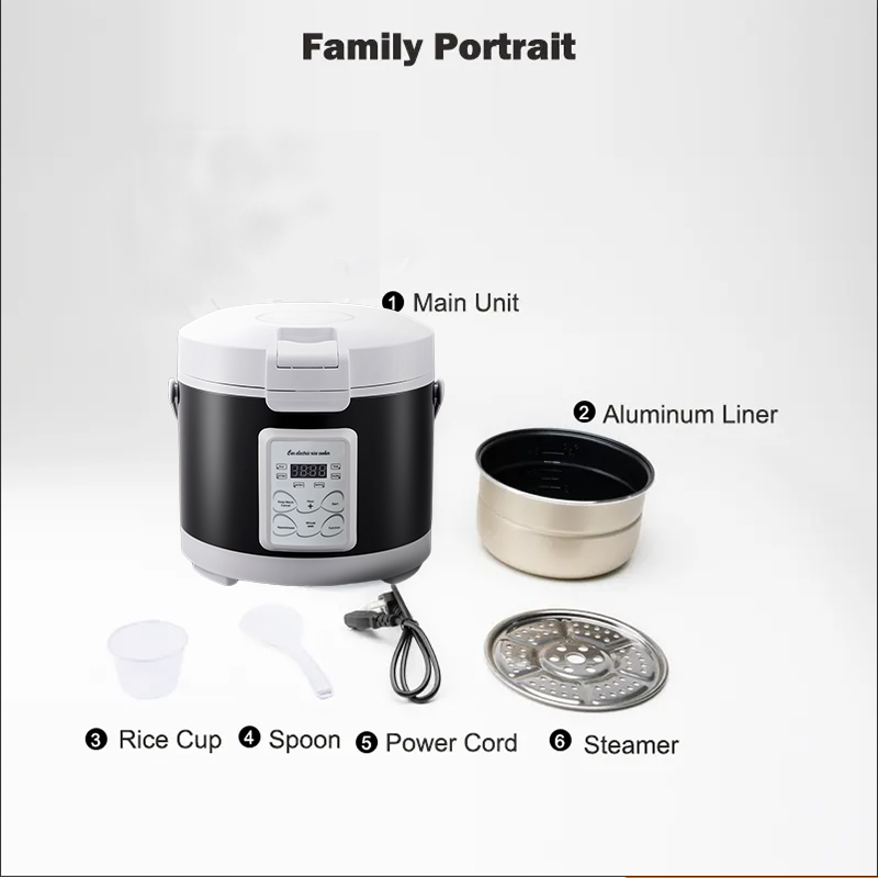 220V Mini Rice Cooker soup Ste - đánh giá và giá Camping Cooking Menu
