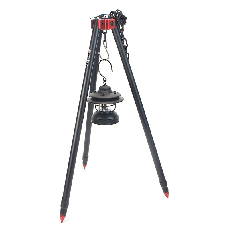 Outdoor Large Bonfire Tripod P - đánh giá và giá Camping Cooking Pot Tripod