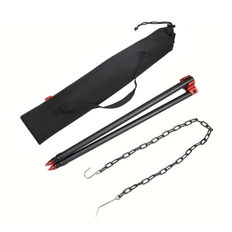 Outdoor Large Bonfire Tripod P - đánh giá và giá Camping Cooking Pot Tripod