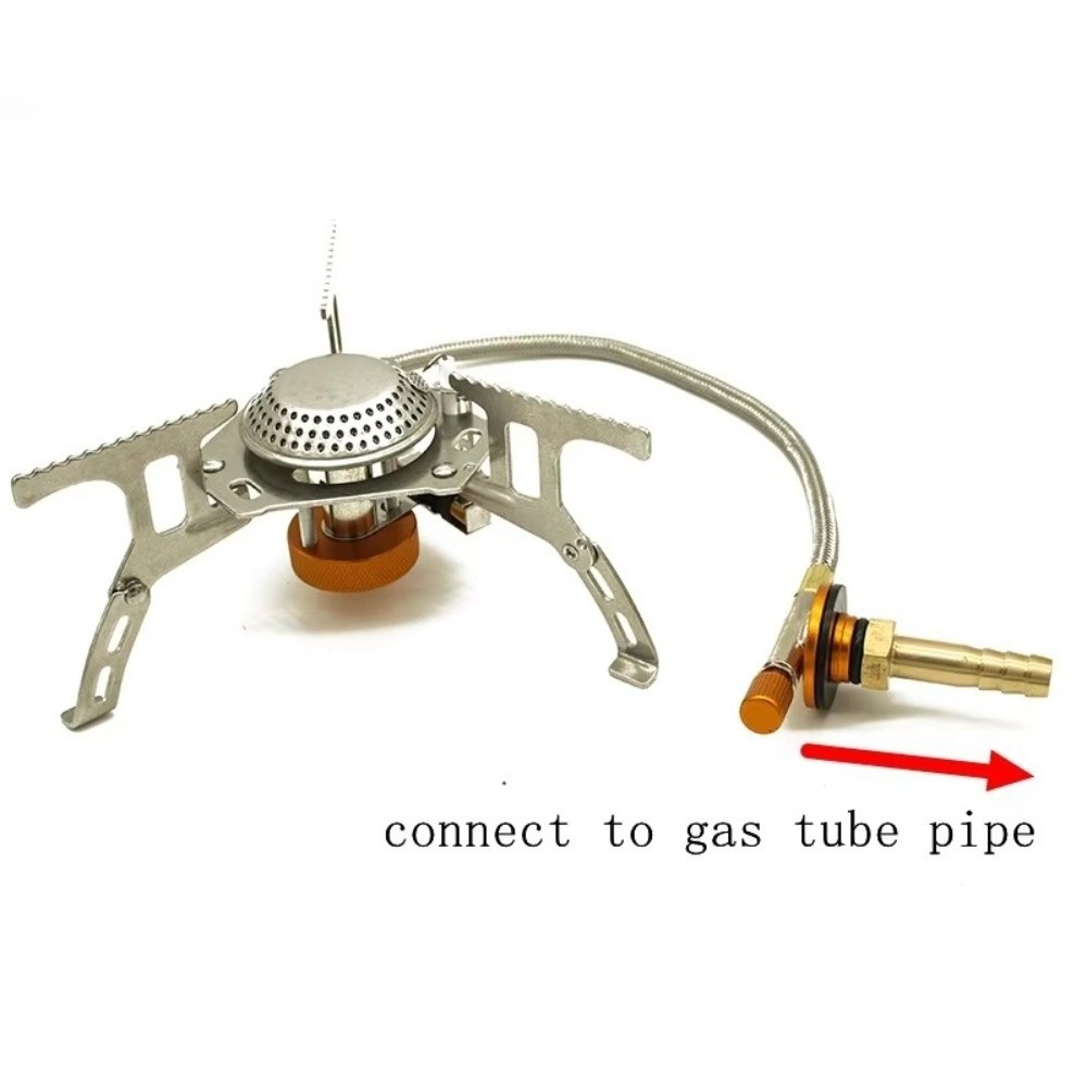 Multi-purpose Gas Tank Adapter - đánh giá và giá Camping Cooking Jet