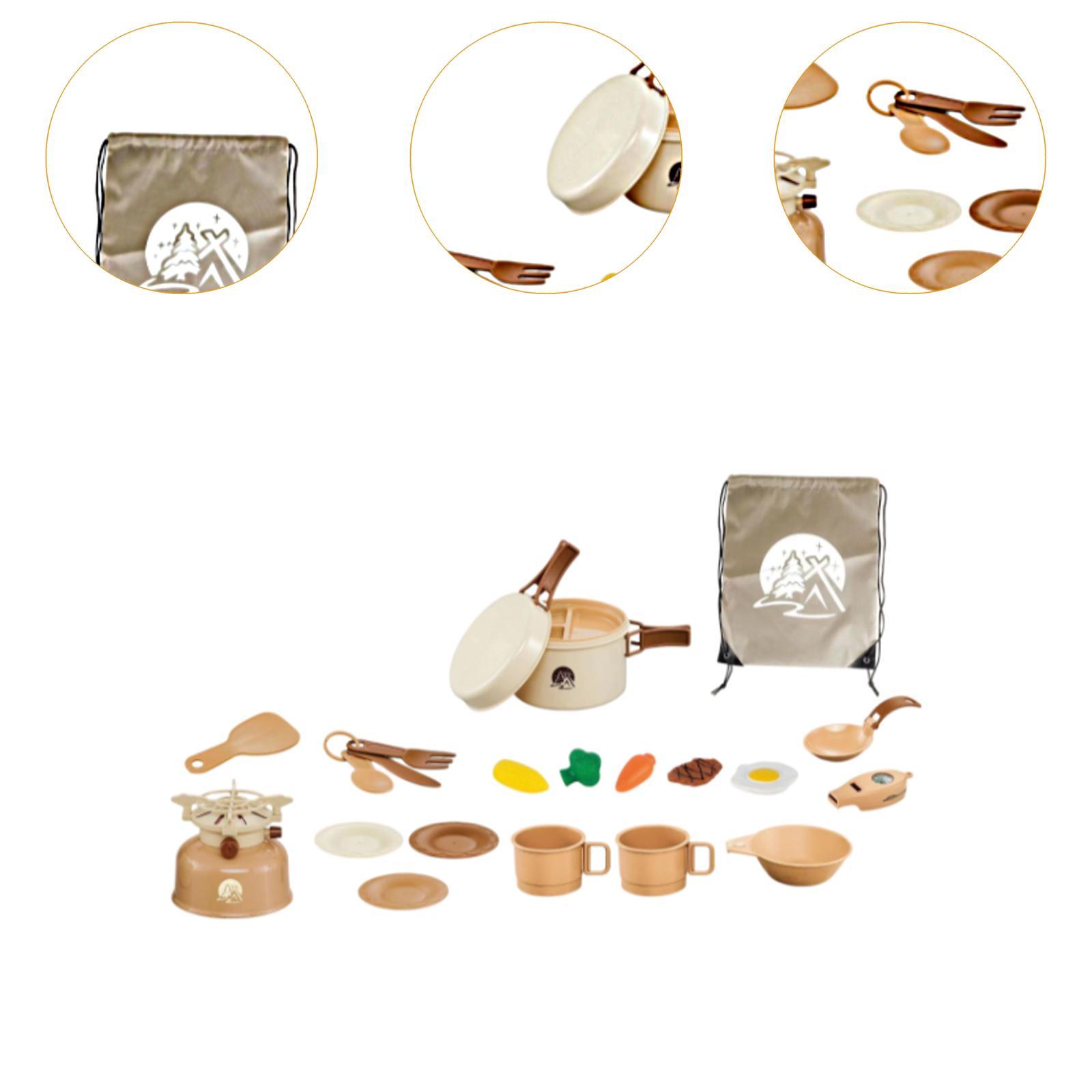 22 Pieces Kids Camping Cooking - đánh giá và giá Camping Cooking Kids