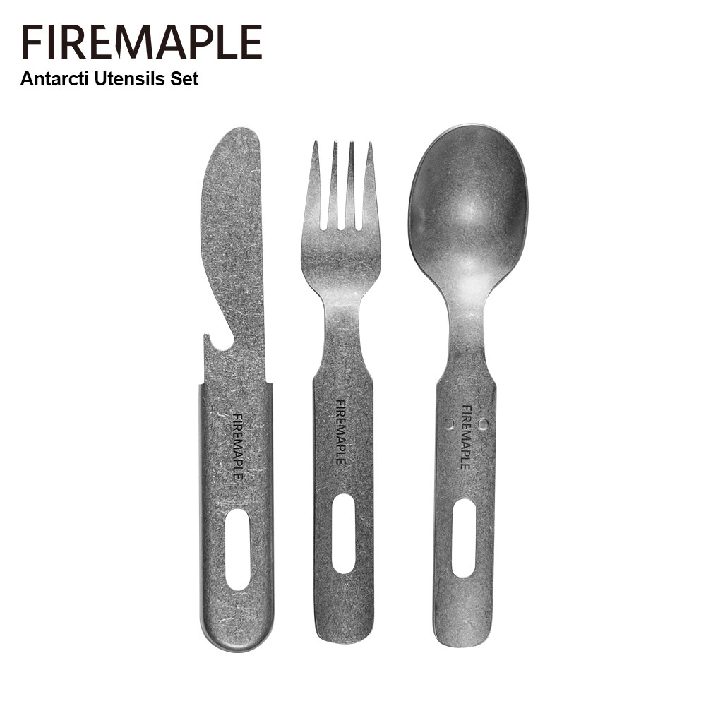 Fire-Maple Antarcti 3in1 Utens - đánh giá và giá Quechua Camping Cooking Set